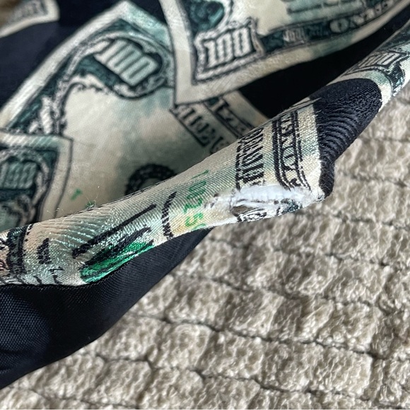 LOONEY TUNES Mania Neck Tie 100's Silk Money LOONEY FRIENDS 1996 - Picture 6 of 9